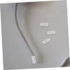 Replacement Rubber Caps for Headbands, 200 Transparent End Caps view 3