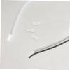 Replacement Rubber Caps for Headbands, 200 Transparent End Caps view 4