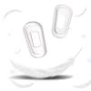 Xinjoduz 12-Piece Transparent Silicone Eyeglass Nose Pads view 4
