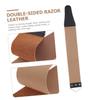 Healeved 3 Sets Faux Leather Razor Strop Bands, 2 Pieces Each view 2