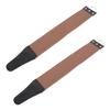 Healeved 3 Sets Faux Leather Razor Strop Bands, 2 Pieces Each view 4