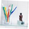 6-Pack PP Plastic Toothpaste Squeezers for the Bathroom view 2