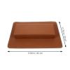 PAMINGONO Nail Art Hand Rest Set, Ergonomic PU Sponge, Brown view 2