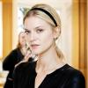 JIYIN 2-Pack 2 cm Black Satin Headbands for Women and Girls view 3