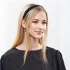 JIYIN 2-Pack 2 cm Black Satin Headbands for Women and Girls view 4