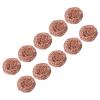 10 x Durable Copper Wire Scouring Pads for Tough Cleaning Jobs view 4