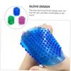 3-Piece Massage Body Brushes with Flexible Adhesive Texture, Lightweight view 2