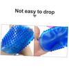 3-Piece Massage Body Brushes with Flexible Adhesive Texture, Lightweight view 3