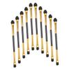 Baluue 20-Piece Double-Sided Eyeshadow Brush Set with Synthetic Fibers view 1