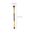 Baluue 20-Piece Double-Sided Eyeshadow Brush Set with Synthetic Fibers view 3