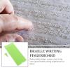 Portable Plastic Braille Writing Slate for the Blind view 4