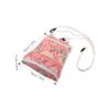 TOGEVAL Breathable Hamster Carrier Bag, Canvas and Plush, Soft, Warm and Lightweight for Travel and Camping view 2