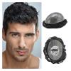 Men’s Toupee with Full Thin-Skin PU Base view 1