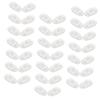 SEWOART 5 Sets Silicone Nose Pads for Glasses, Comfortable Nose Grips, 20 Pairs x 5 view 2