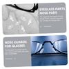 SEWOART 5 Sets Silicone Nose Pads for Glasses, Comfortable Nose Grips, 20 Pairs x 5 view 3
