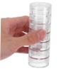 Pill Organizer, 2-Pack, 7-Day Plastic Organizer view 4