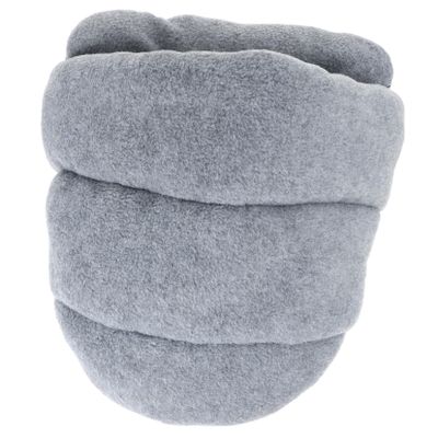 Winter Bed for Small Pets, Semi-Enclosed Fabric Hamster Nest