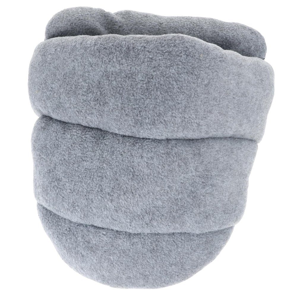 Winter Bed for Small Pets, Semi-Enclosed Fabric Hamster Nest