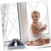 Winter Bed for Small Pets, Semi-Enclosed Fabric Hamster Nest view 3