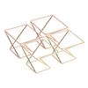 BELLIFFY 4-Piece Portable Carbon Steel Makeup Sponge Holders view 1