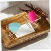 BELLIFFY 4-Piece Portable Carbon Steel Makeup Sponge Holders view 3