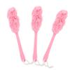 Healeved 3-Piece Bath Brush Set with Long Handles view 1