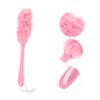 Healeved 3-Piece Bath Brush Set with Long Handles view 2