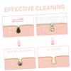Healeved 3-Piece Bath Brush Set with Long Handles view 4