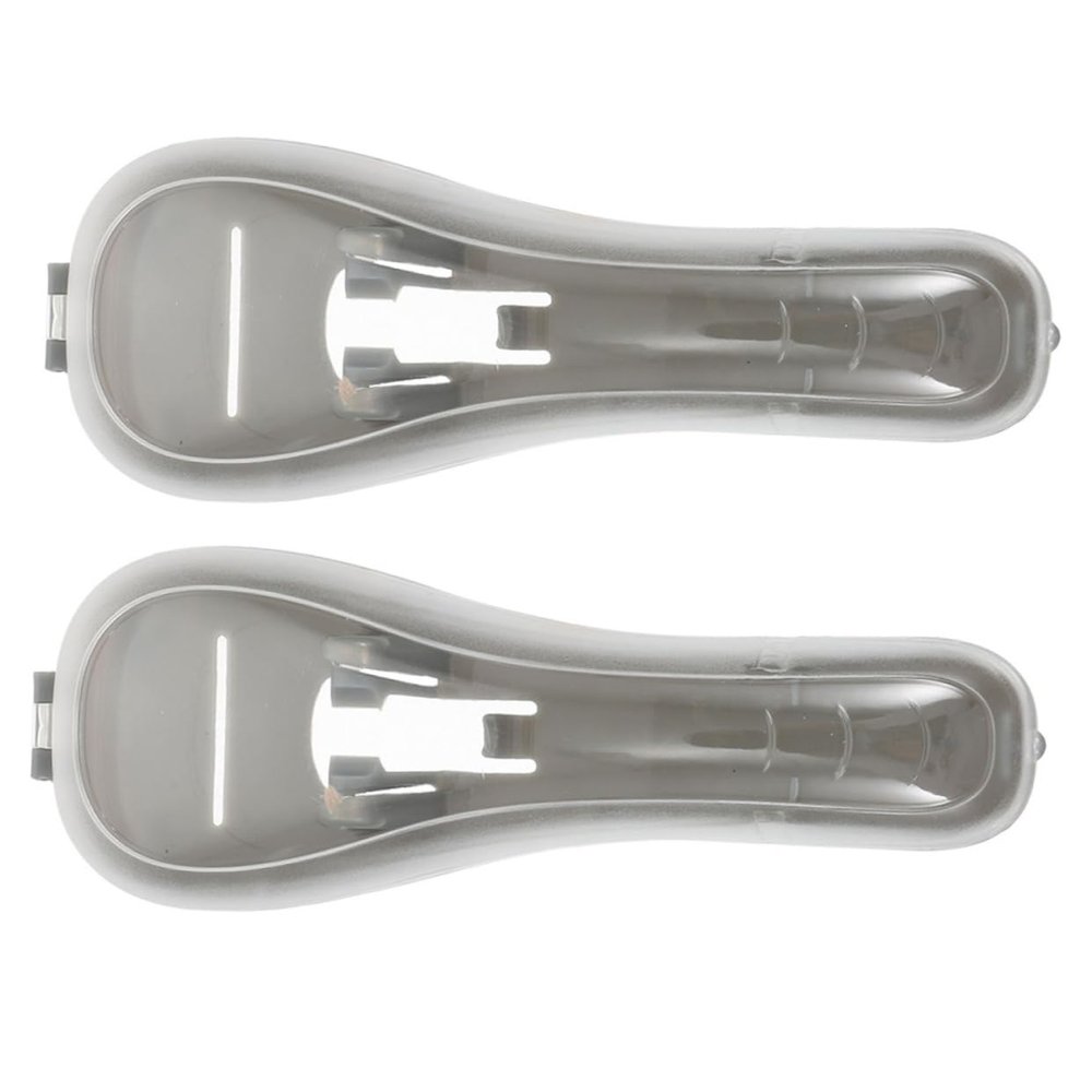 Portable Razor Cases, PC, 2-Pack