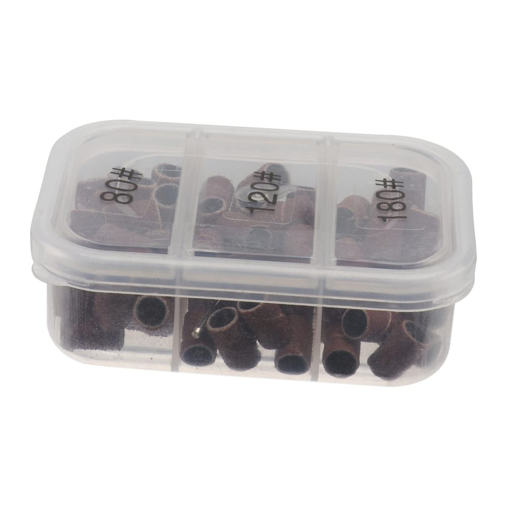 SEWOART Nail Grinding Bands with Storage Box