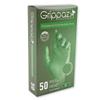 FRANZ MENSCH 500 Hygostar Power Grip Nitrile Gloves | Powder-Free, Green, Size 8/M, 24 cm, Carton view 2