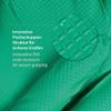 FRANZ MENSCH 500 Hygostar Power Grip Nitrile Gloves | Powder-Free, Green, Size 8/M, 24 cm, Carton view 3