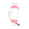 BESPORTBLE Hanging Pet Water Bottle with Drip Stop view 2
