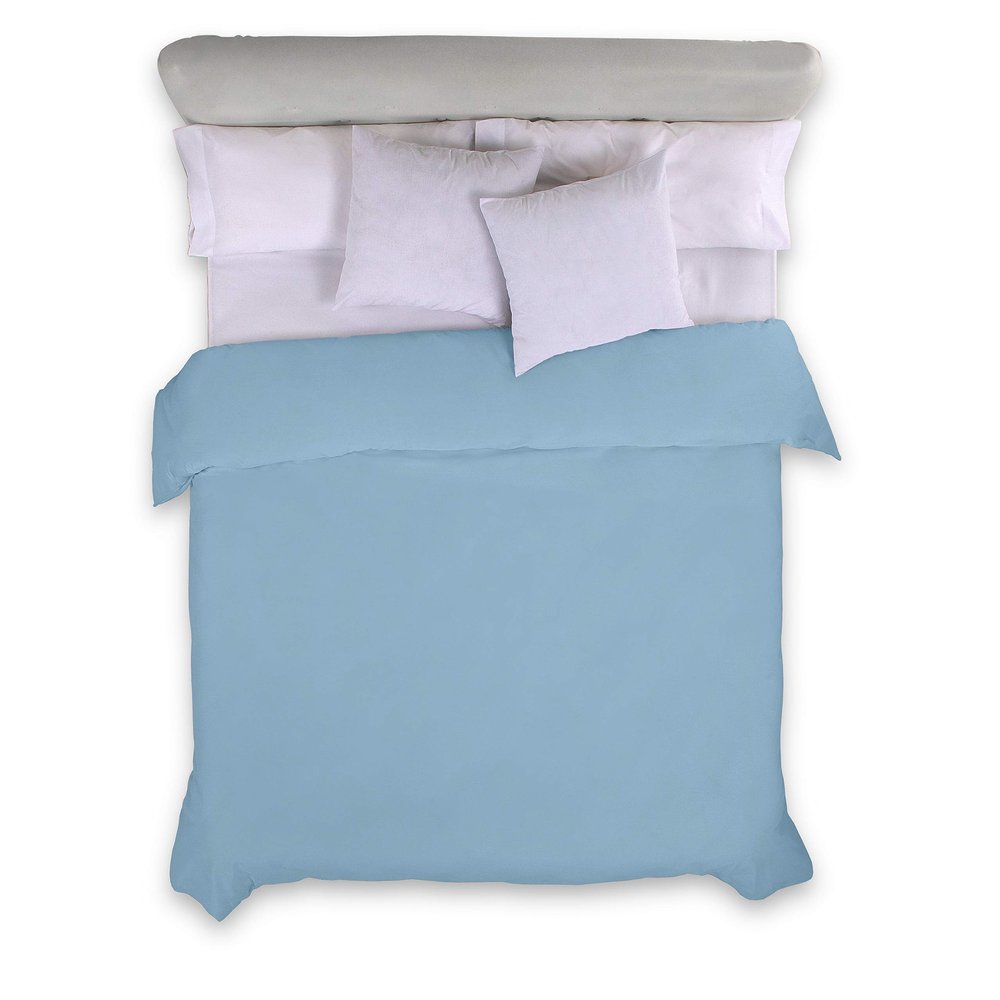 NORDICA Sky Blue Duvet Cover for 150/160 cm Bed, 1 Piece