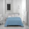 NORDICA Sky Blue Duvet Cover for 150/160 cm Bed, 1 Piece view 2