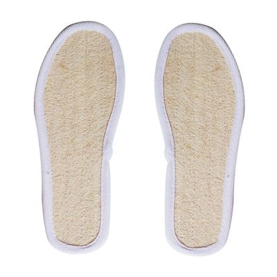 COLLBATH Breathable Loofah Insoles for Women and Men with Sweat and Odor Control