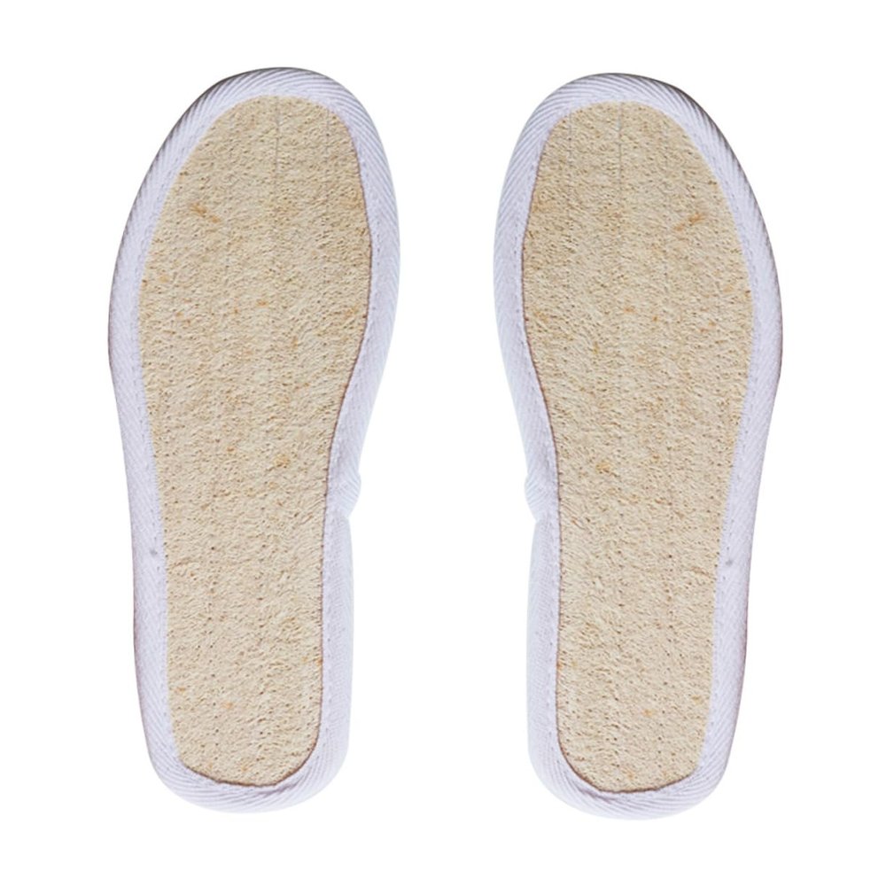 COLLBATH Breathable Loofah Insoles for Women and Men with Sweat and Odor Control