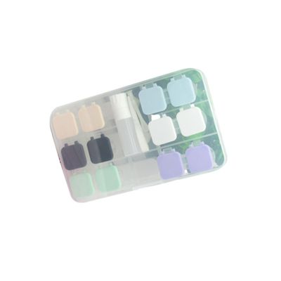 Healvian Compact Contact Lens Travel Case
