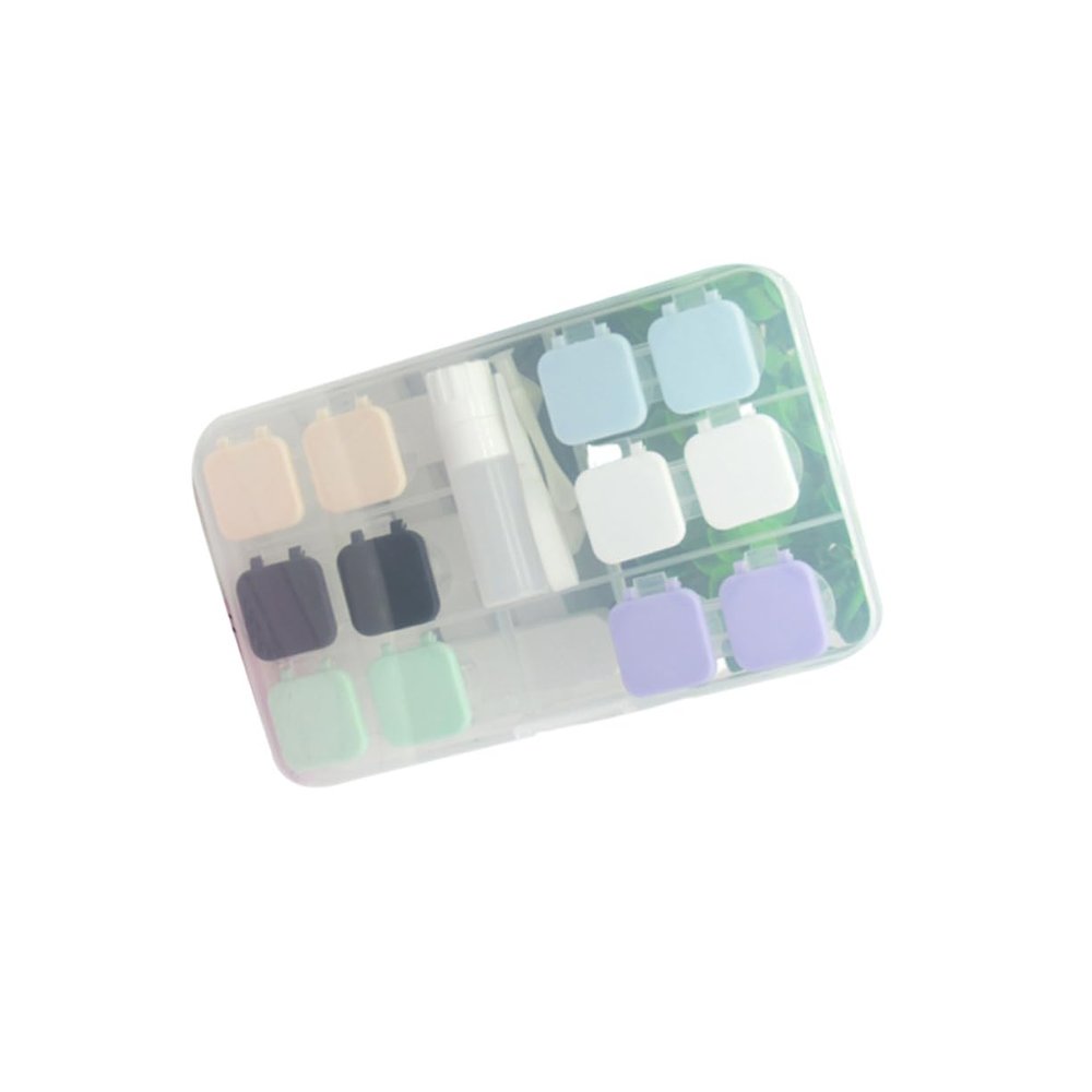 Healvian Compact Contact Lens Travel Case