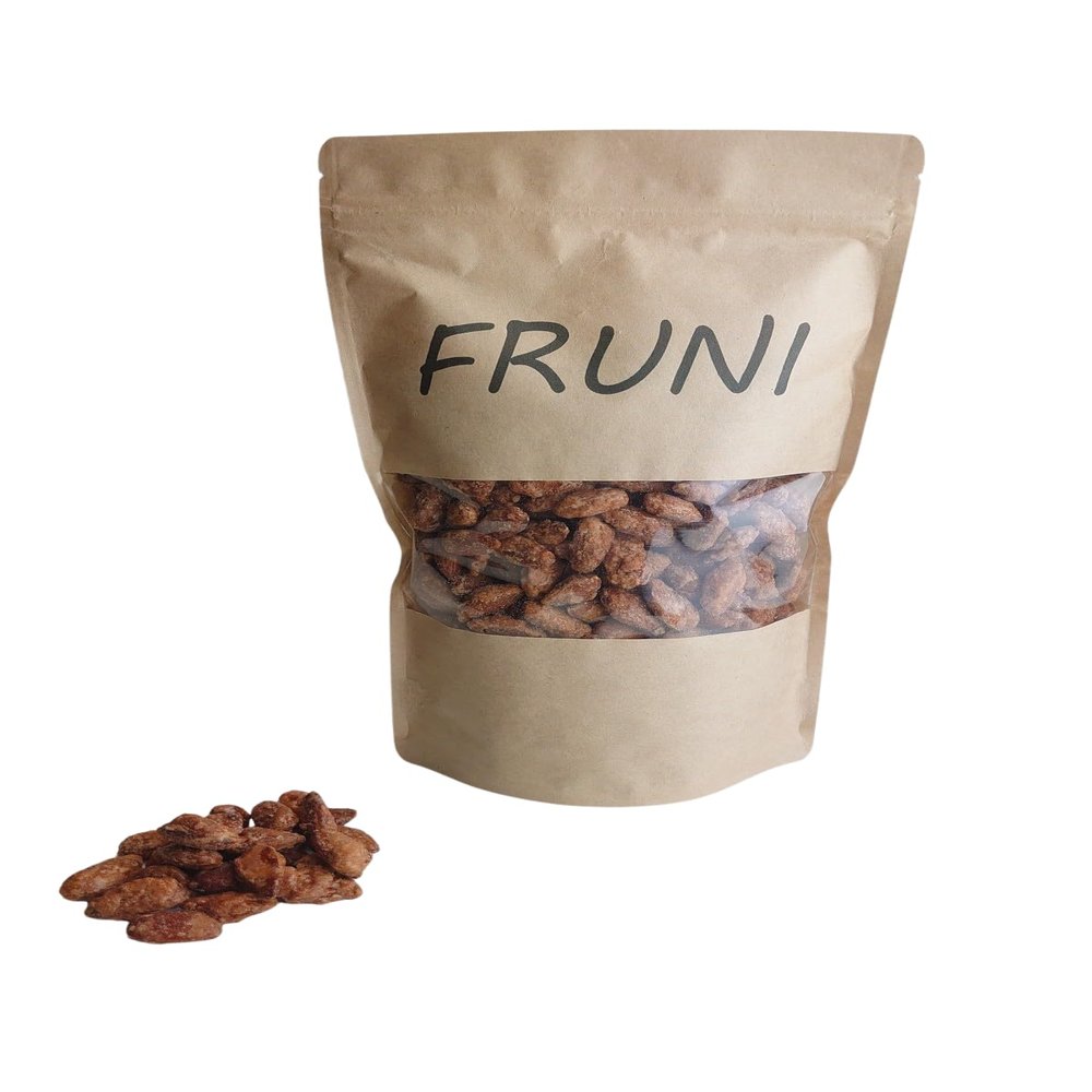 FRUNI Caramelized Almonds (500 g)