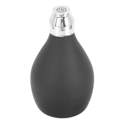 MUSISALY Empty Powder Balls, Portable and Compact, Black