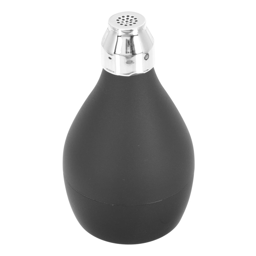 MUSISALY Empty Powder Balls, Portable and Compact, Black