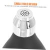 MUSISALY Empty Powder Balls, Portable and Compact, Black view 2