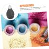 MUSISALY Empty Powder Balls, Portable and Compact, Black view 4
