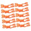 Invisible Coat Button Hooks for Clothing and Collars, 10 Pairs view 1