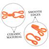 Invisible Coat Button Hooks for Clothing and Collars, 10 Pairs view 3