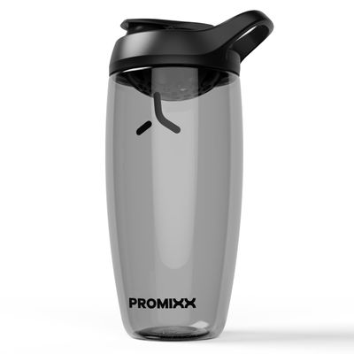 PROMiXX PURSUIT Protein Shaker 700 ml, Stealth Black