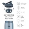 PROMiXX PURSUIT Protein Shaker 700 ml, Stealth Black view 4