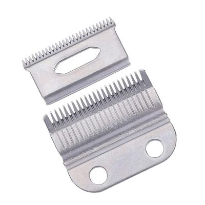2 Sets of Stainless Steel Replacement Hair Clipper Blades, Tapered Blades