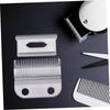 2 Sets of Stainless Steel Replacement Hair Clipper Blades, Tapered Blades view 2